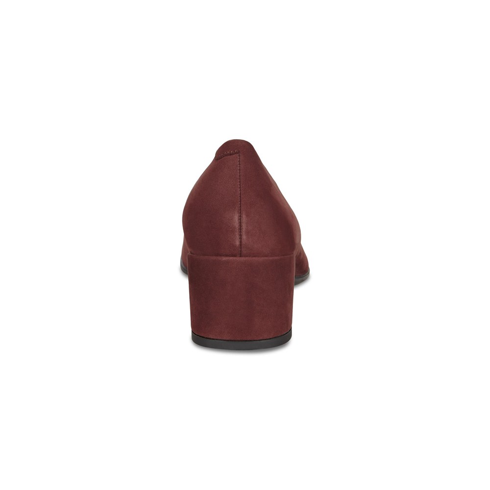 Pumps Mujer - ECCO Shape 35 Mod Block - Vino - RYE320649